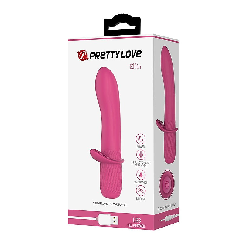 Troy Rechargeable Vibrating Bullet Massager By Baile - Bullet Vibrators
