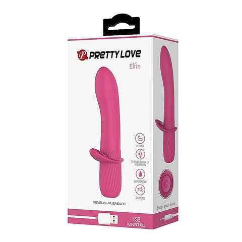 Troy Rechargeable Vibrating Bullet Massager By Baile - Bullet Vibrators