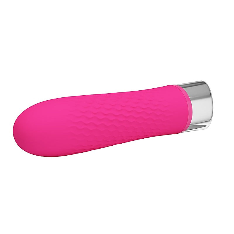 Sebastian Textured Silicone Bullet Vibrator By Baile - Bullet Vibrators