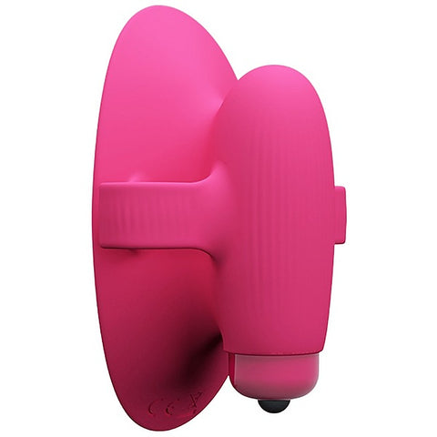 Baile Nelly Ribbed Silicone Finger Massager - Finger and Tongue Vibrators