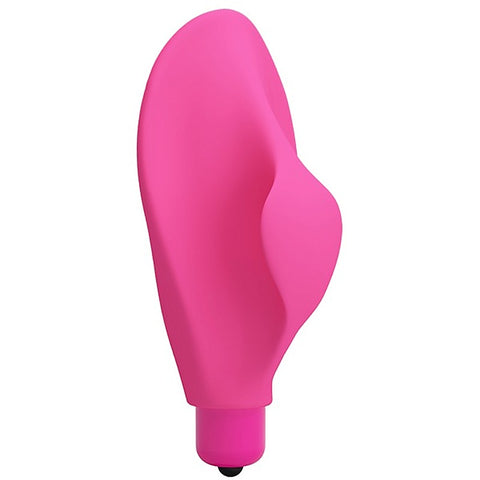 Baile Nicole 10 Functions Silicone Finger Vibrator - Finger and Tongue Vibrators