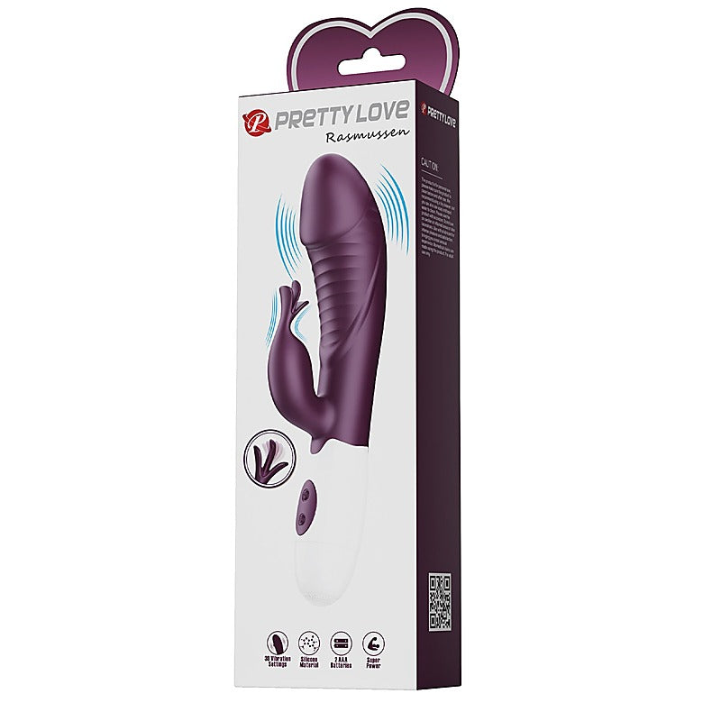 30 Functions Rabbit Style Clitoral Vibrator By Baile - Rabbit Vibrators