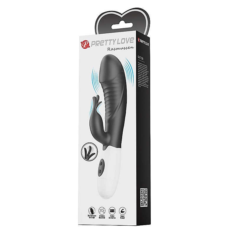 30 Functions Rabbit Style Clitoral Vibrator By Baile - Rabbit Vibrators
