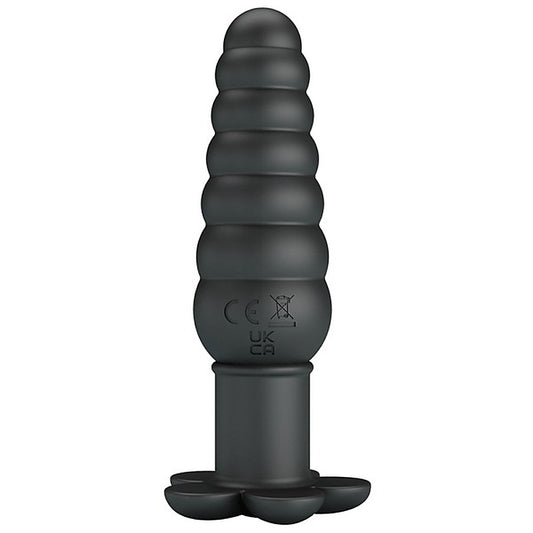Baile Imron Vibrating Silicone Butt Plug - Butt Plugs