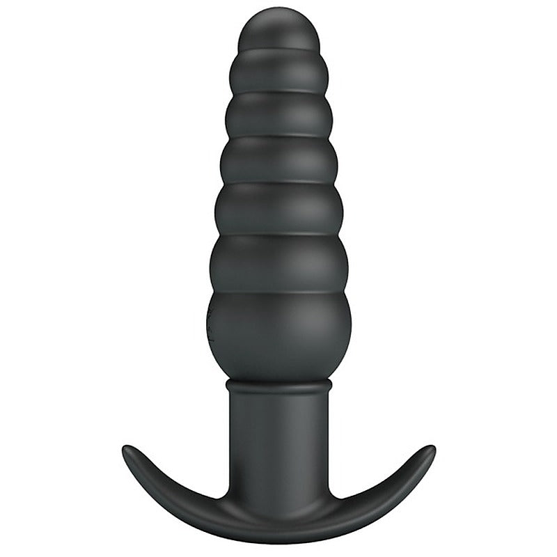 Aeolis Vibrating Silicone Anal Plug By Baile - Butt Plugs