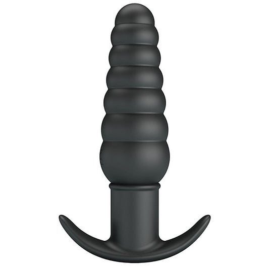 Baile Aeolis Vibrating Silicone Anal Plug - Butt Plugs