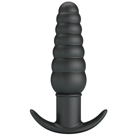 Aeolis Vibrating Silicone Anal Plug By Baile - Butt Plugs