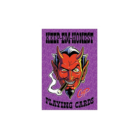 Keep Em Honest Adult Playing Cards By Wood Rocket - Sex Games, Coupons and Tricks