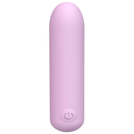 Soft by Playful Gigi Full Silicone Rechargeable Bullet Vibrator - Bullet Vibrators