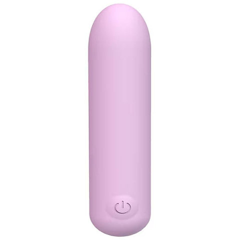 Playful Gigi Full Silicone Rechargeable Bullet Vibrator - Bullet Vibrators