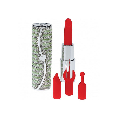 Loveline Candy 10 Functions Lipstick Vibrator By Shots Toys - Personal Massagers
