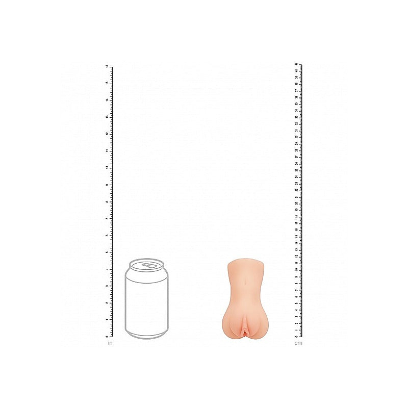 Xkin Pinup Mrs Cummings Realistic Tpe Stroker By Shots Toys - Masturbators and Strokers