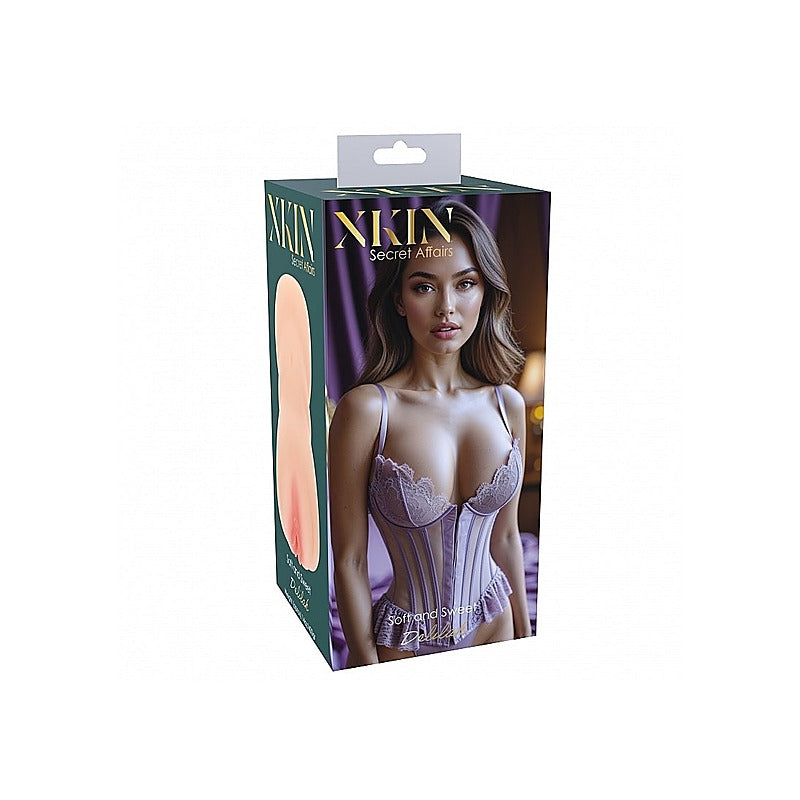 Xkin Secret Affairs Delilah Large Vagina Stroker - Masturbators and Strokers