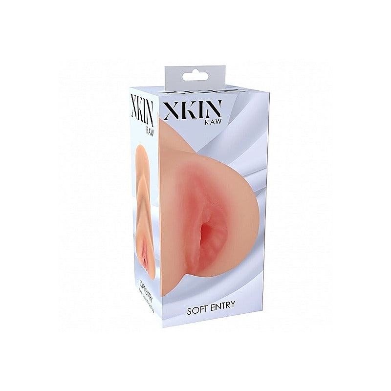 Shots Xkin RAW Soft Entry Realistic Vagina Stroker - Masturbators and Strokers