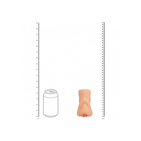 Shots Xkin RAW Soft Entry Realistic Vagina Stroker - Masturbators and Strokers