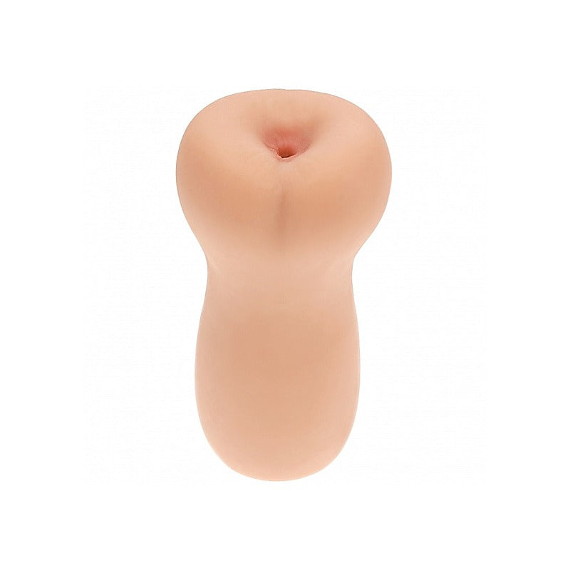 Xkin Raw Backline Realistic Butt Stroker By Shots Toys - Masturbators and Strokers