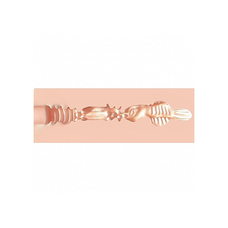 Xkin Raw Slitline Realistic Pussy Stroker By Shots Toys - Masturbators and Strokers
