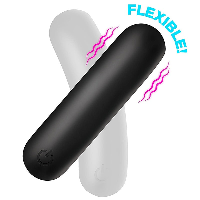 Bang! Flexible Silicone Bullet Vibrator By Xr Brands - Bullet Vibrators