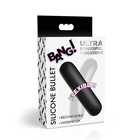 Bang! Flexible Silicone Bullet Vibrator By Xr Brands - Bullet Vibrators