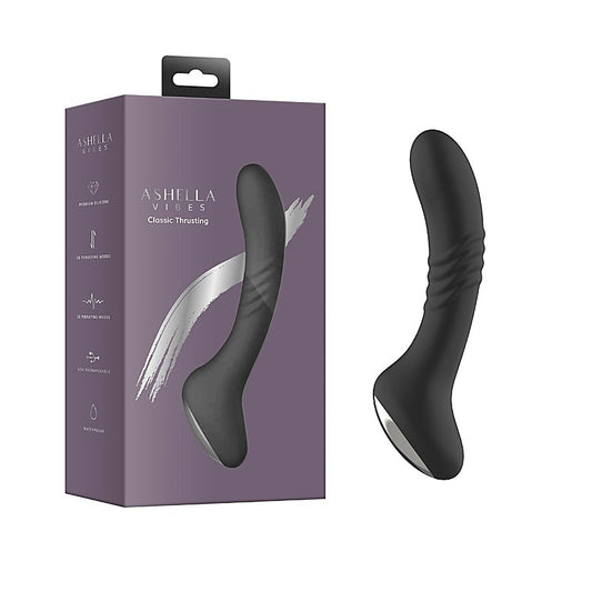 Ashella Vibes Classic Thrusting G Spot Stimulator