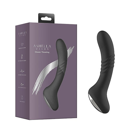 Classic Thrusting G Spot Stimulator By Ashella - G-Spot Vibrators