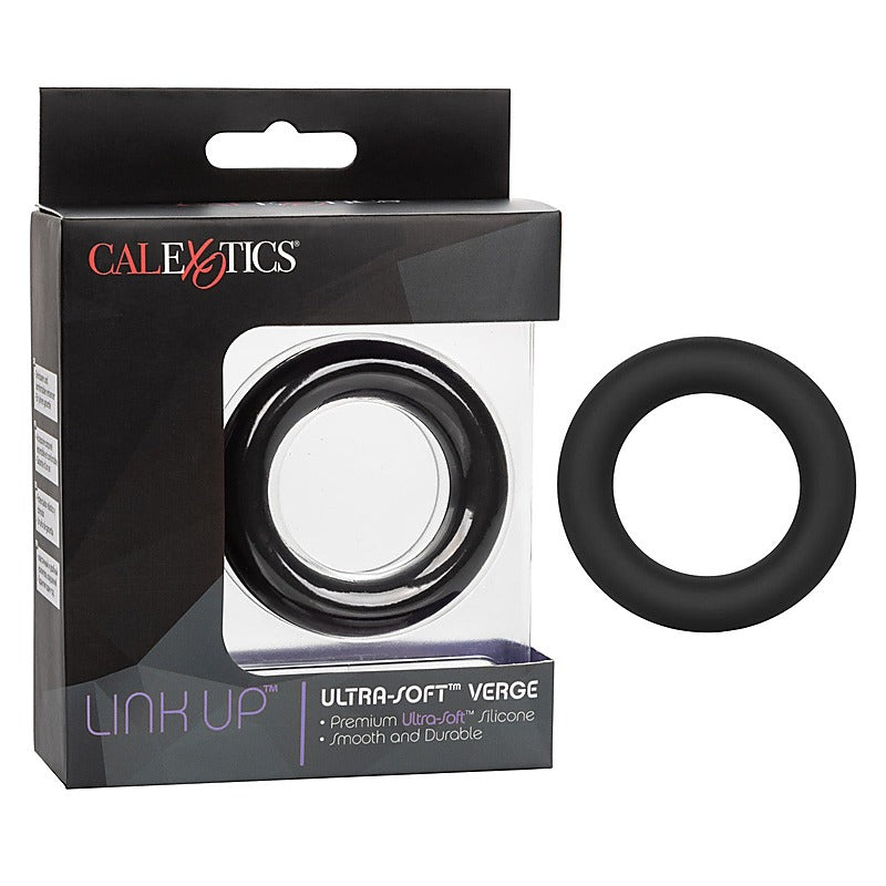 Link Up Ultra-Soft Verge Cock Ring By California Exotics - Stretchy Cock Rings