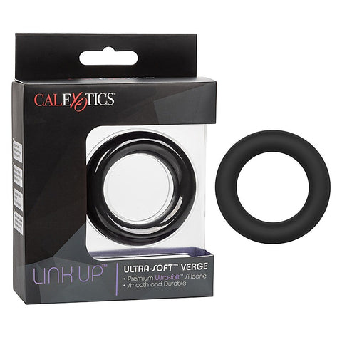 Link Up Ultra-Soft Verge Cock Ring By California Exotics - Stretchy Cock Rings