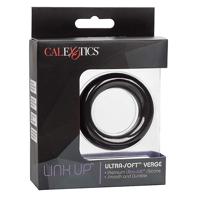 Link Up Ultra-Soft Verge Cock Ring By California Exotics - Stretchy Cock Rings