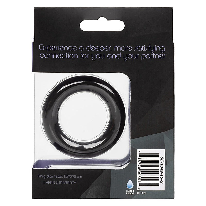 Link Up Ultra-Soft Verge Cock Ring By California Exotics - Stretchy Cock Rings