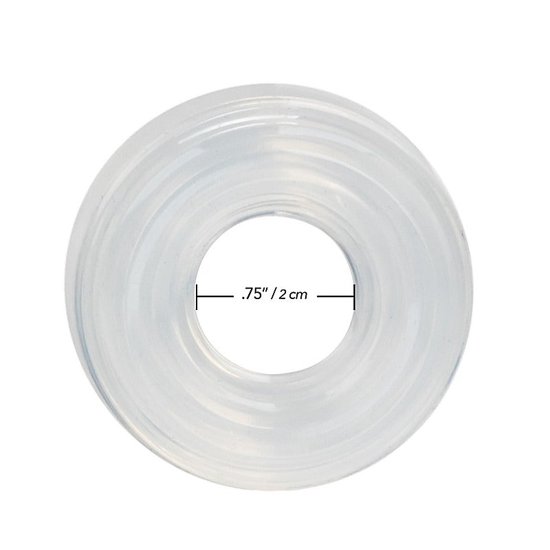 Silicone Cock Ring Medium by California Exotics - Stretchy Cock Rings