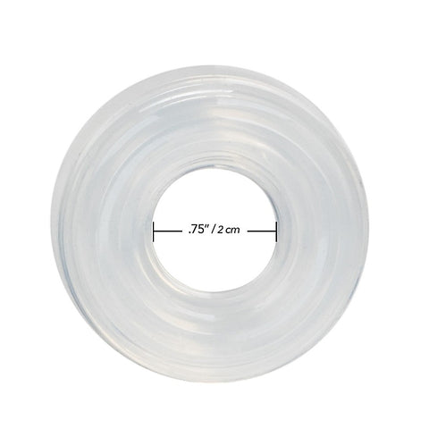 Silicone Cock Ring Medium by California Exotics - Stretchy Cock Rings