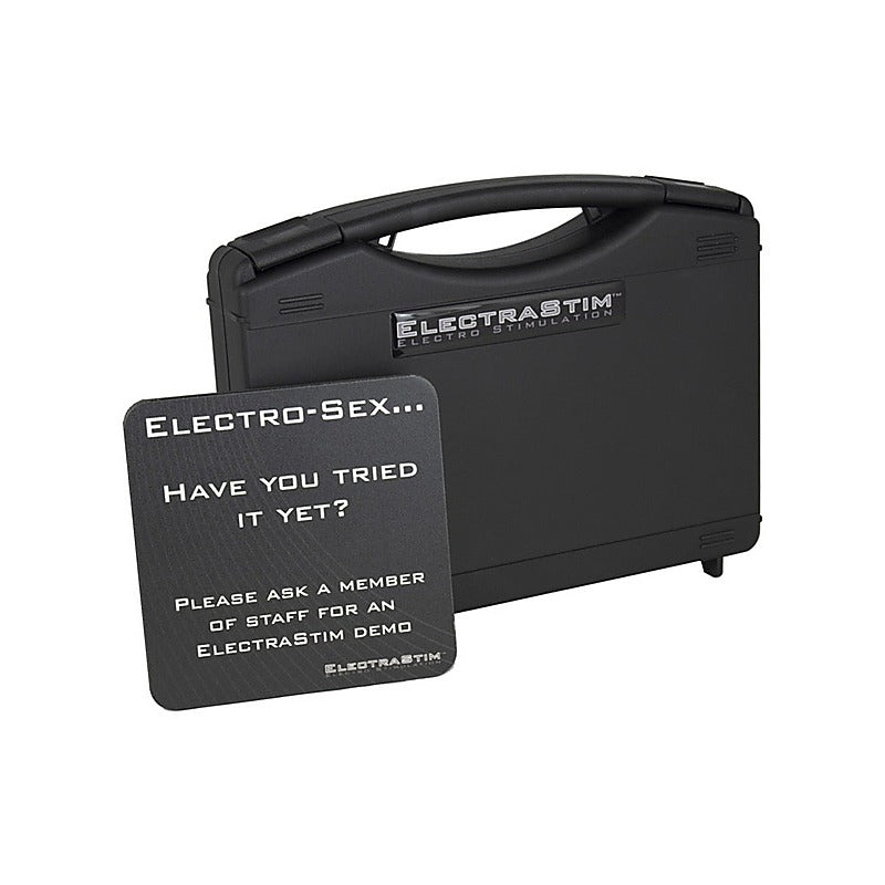 Electro Stimulator Demonstration Kit By Electrastim - Electro Sex