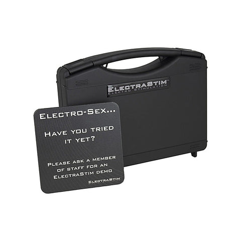 Electro Stimulator Demonstration Kit By Electrastim - Electro Sex