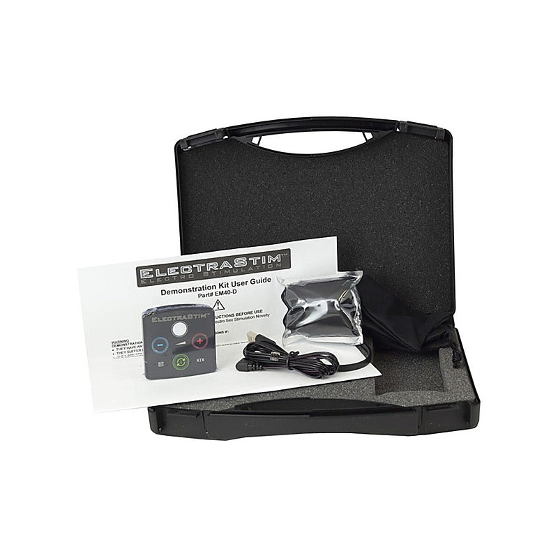 Electro Stimulator Demonstration Kit By Electrastim - Electro Sex