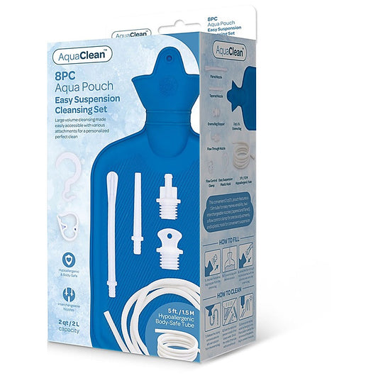Xgen Products Aquaclean Aqua Pouch Cleansing Set - Enemas and Douches