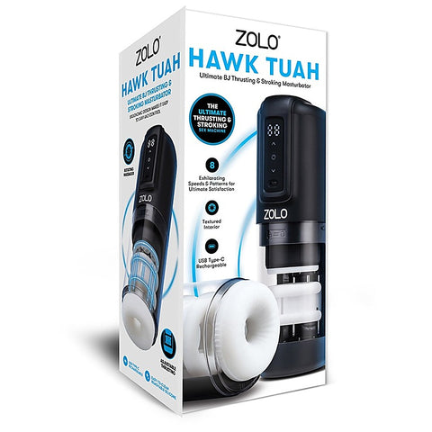 Zolo Hawk Tuah Ultimate Male Bj Stroker By Xgen Products - Masturbators and Strokers