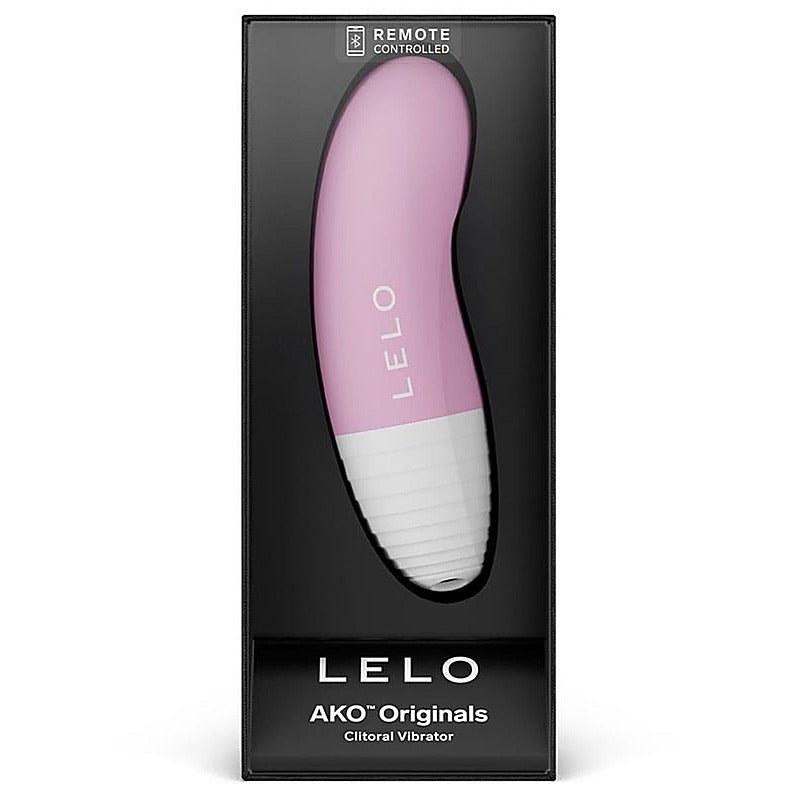 Ako Originals Silicone Clitoral Vibrator By Lelo - Clit Ticklers and Pulsators