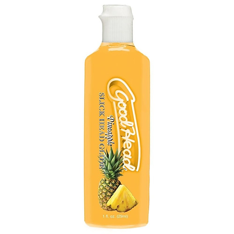 Goodhead Pineapple Blowjob Stroker By Doc Johnson - Masturbators and Strokers