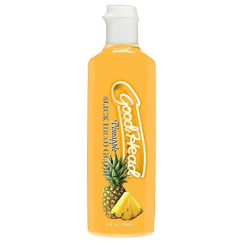 Goodhead Pineapple Blowjob Stroker By Doc Johnson - Masturbators and Strokers