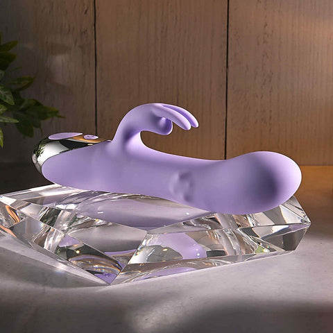 Spinderella Usb Rechargeable Rabbit Vibrator By Evolved - Rabbit Vibrators