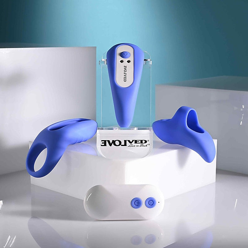 Take Your Pick Couples Sex Toys Kit By Evolved - Sex Kits