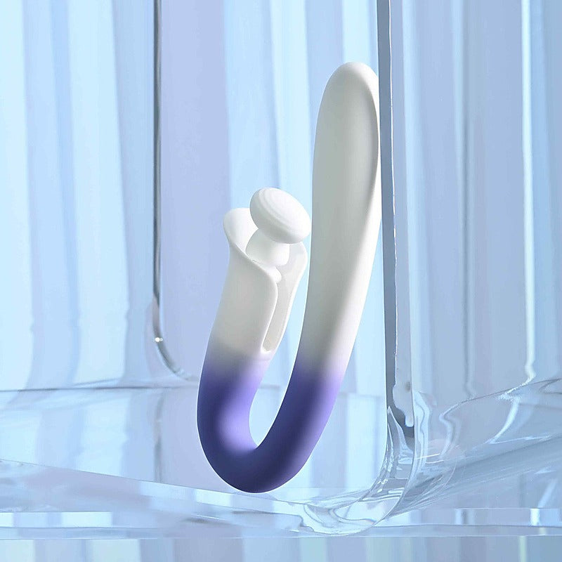 Spring Loaded Rechargeable Multi-Tapping Vibrator By Evolved - Clit Ticklers and Pulsators