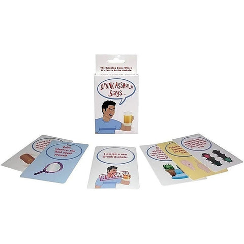 Drunk Asshole Says by Kheper Games - Sex Games, Coupons and Tricks