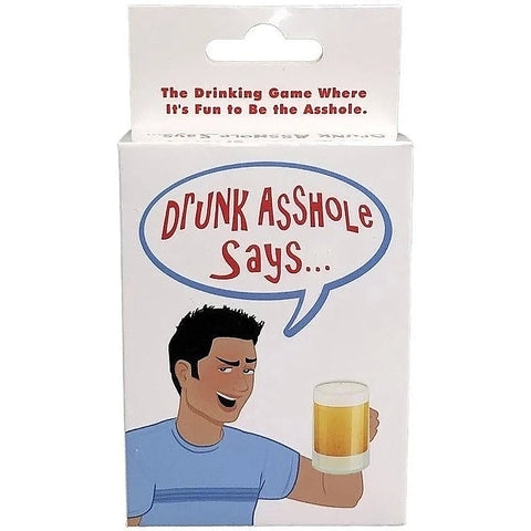 Drunk Asshole Says by Kheper Games - Sex Games, Coupons and Tricks
