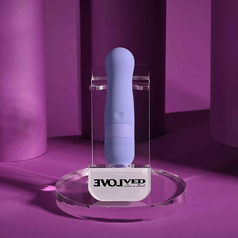 Squishy Rechargeable Bullet Massager By Evolved - Bullet Vibrators