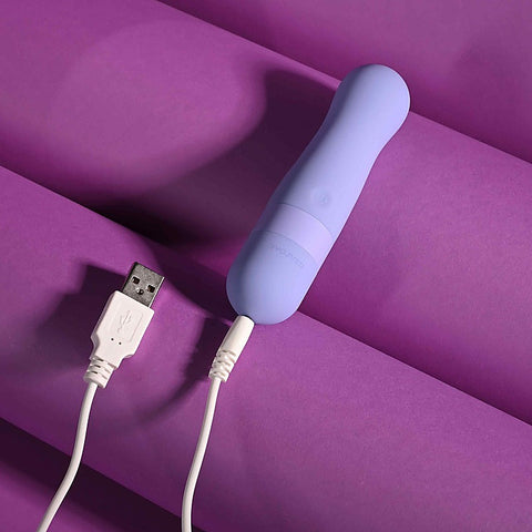 Squishy Rechargeable Bullet Massager By Evolved - Bullet Vibrators