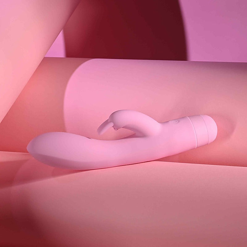 Cushy Bunny 7 Functions Silicone Rabbit Vibrator By Evolved - Rabbit Vibrators