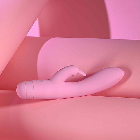 Cushy Bunny 7 Functions Silicone Rabbit Vibrator By Evolved - Rabbit Vibrators