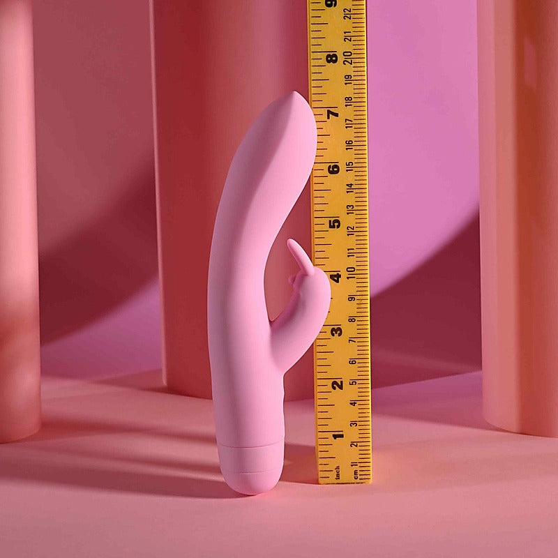Cushy Bunny 7 Functions Silicone Rabbit Vibrator By Evolved - Rabbit Vibrators