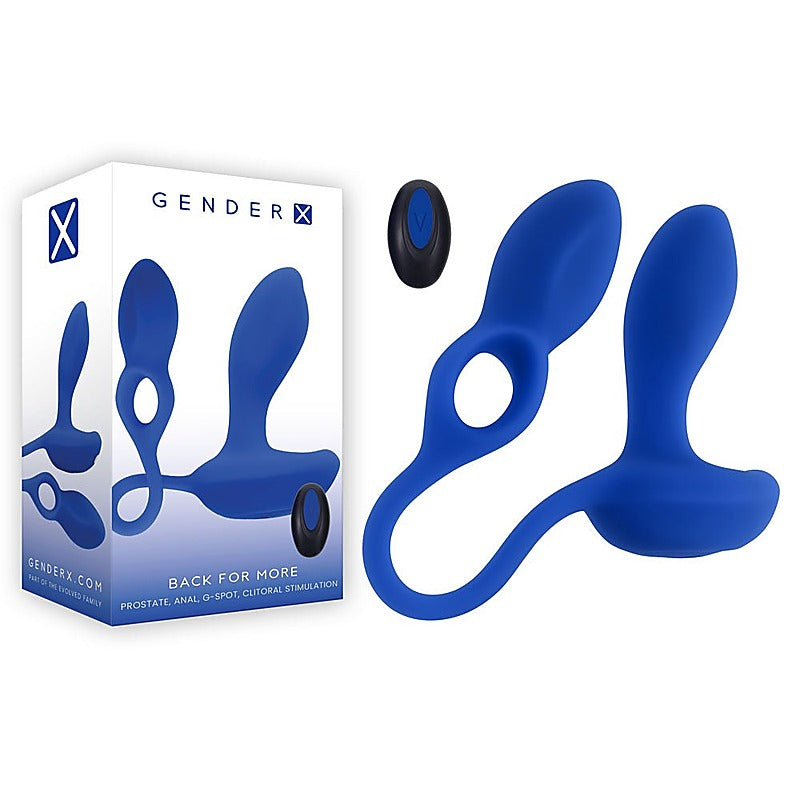 Gender X Back For More by Evolved - G-Spot Vibrators